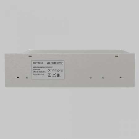 фото Источник напряжения PSL006 48В 600Вт IP 20 Maytoni 831012, серебро