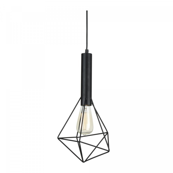 фото Подвесной светильник Maytoni Spider T021-01-B, черный