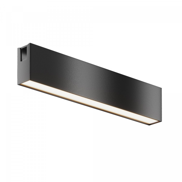 Трековый светильник Maytoni Technical Basis TR151-1-12W4K-B, черный