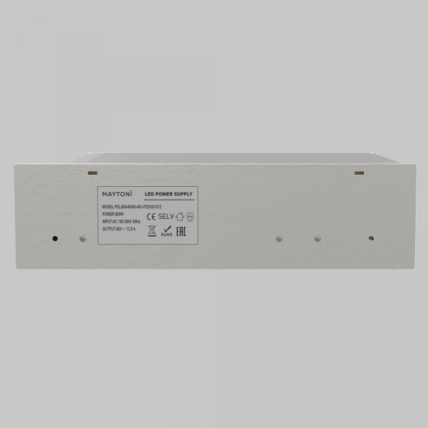 фото Источник напряжения PSL006 48В 600Вт IP 20 Maytoni 831012, серебро