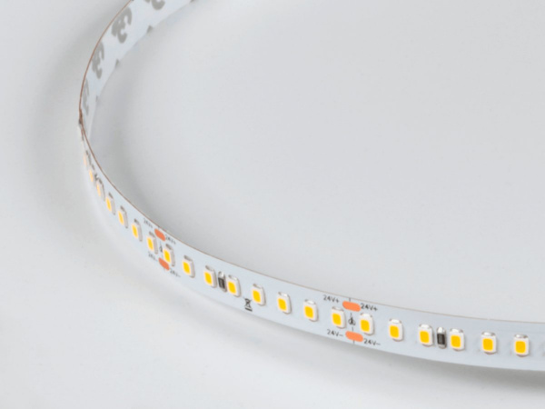 фото Лента светодиодная SWG DSG2835 WW 160L-V24-IP33, 3000K, 5W/m, LUX, катушка 5 м