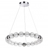 Хром/металл/акрил Люстра LED 60W 4000K 4987лм CRYSTAL L-VISION, арт. 5007/60L
