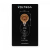 фото лампа филаментная Voltega 8520, желтый
