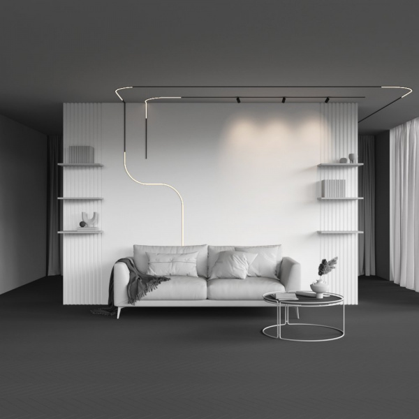 фото Трековый светильник Maytoni Technical Flex TR186-1-8W4K-B, черный