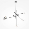 фото Потолочный светильник Maytoni Fad MOD070CL-L15B3K1, черный