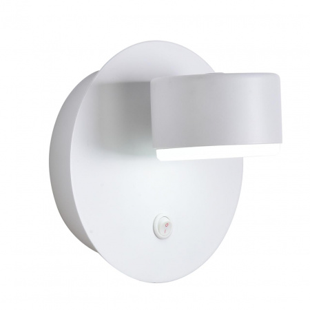 фото Белый, металл Бра GX53 LED 1*7W 220V TORINA COMFI, арт. 8343/1W