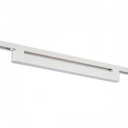 фото Светильник трековый для BARRA 220V 30W 4000K 120° белый Lilla Lightstar 202346