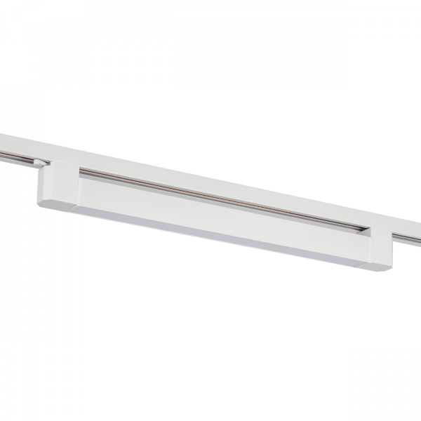 фото Светильник трековый для BARRA 220V 30W 4000K 120° белый Lilla Lightstar 202346