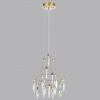 фото Подвесной светильник металл/хрусталь/нерж сталь IP20 LED 35W 4000K 220-240V FLAMENCO CLASSIC, арт. 7000/35L