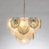 Подвесная люстра ARTE LAMP KAPRI A4078LM-12GO