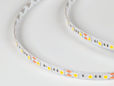 фото Лента светодиодная SWG DSG 5050 DW 60L-V12-IP33, 4000 K, 300 LED, 14.4W/m, LUX, катушка 5 м