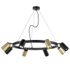 фото Люстра подвесная Rullo, черный Lightstar LR018404374