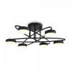Люстра Freya FR6155CL-L36B, черный