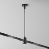 фото Подвес тросовый Hang с вводом питания Flarity черный Maytoni Technical TRA157SW-B1-B