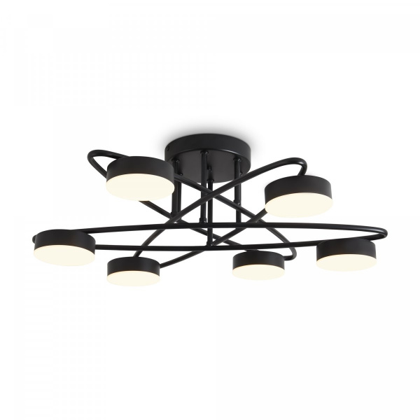 Люстра Freya FR6155CL-L36B, черный