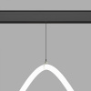 фото Slim Magnetic Коннектор для шинопровода черный Full light 85102/00
