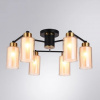 фото Потолочная люстра Arte Lamp LEO A7027PL-6BK