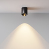 фото Потолочный светильник Maytoni Technical Alfa LED C064CL-5W3K-RD-B, черный