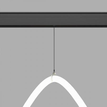 фото Slim Magnetic Коннектор для шинопровода черный Full light 85102/00