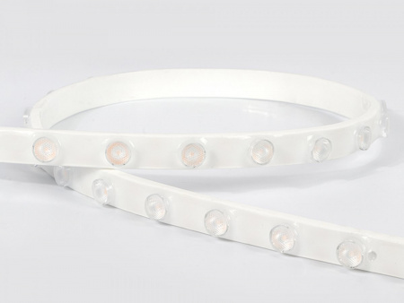 фото Светодиодная лента мини фокусирующая SWG-WL236, SMD2835, 36led/m, 14Вт/м, 24В, 3000K, 30°, IP67, катушка 5 м