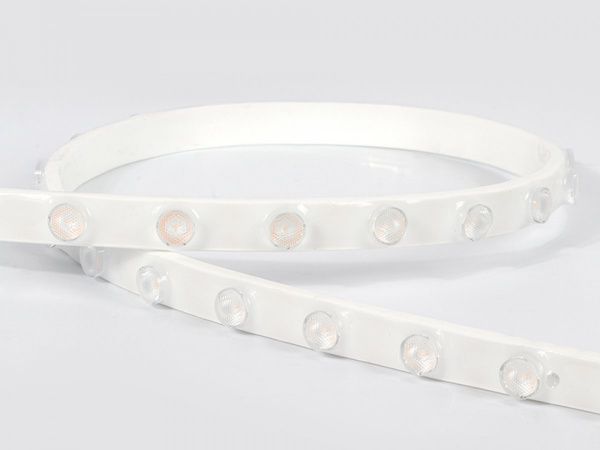фото Светодиодная лента мини фокусирующая SWG-WL236, SMD2835, 36led/m, 14Вт/м, 24В, 3000K, 30°, IP67, катушка 5 м