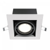 фото Встраиваемый светильник Maytoni Technical Metal Modern DL008-2-01-W, белый