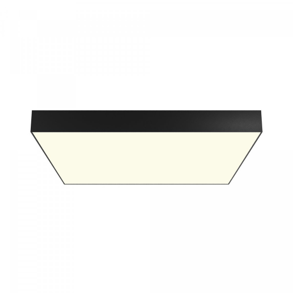 Потолочный светильник Maytoni Technical Zon C032CL-90W3K-SQ-B, черный