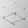 Готовая конструкция (набор) Maytoni Technical TFC-Flar-H08-B, черный