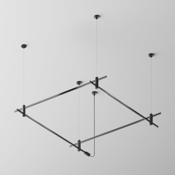 Готовая конструкция (набор) Maytoni Technical TFC-Flar-H08-B, черный