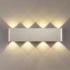 Светильник матовый никель/металл IP20 LED 8W 3000K 220V MAGNUM HIGHTECH, арт. 7106/8WL