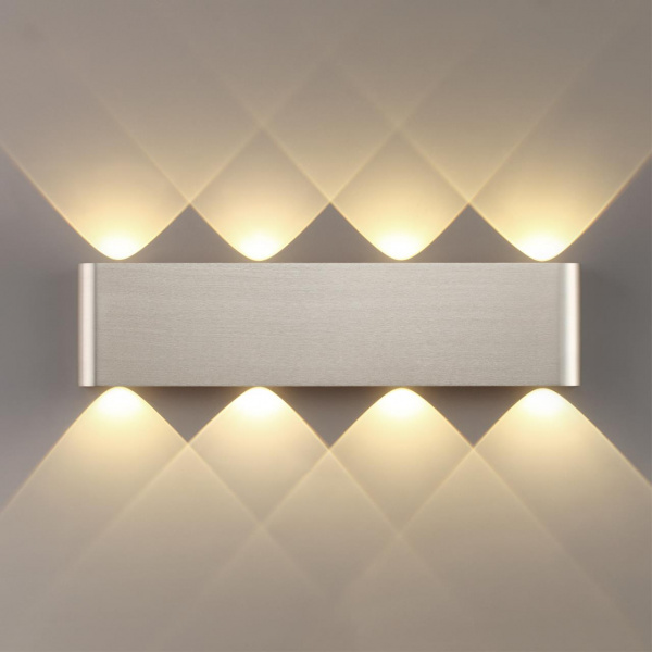 Светильник матовый никель/металл IP20 LED 8W 3000K 220V MAGNUM HIGHTECH, арт. 7106/8WL