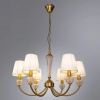 фото Подвесная люстра Arte Lamp GRACIE A7301LM-6PB
