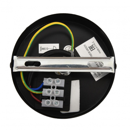 фото Черный, металл/джутовый шнур Подвес E27 40W 220V ROPE ECO, арт. 8382/1