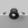 фото Встраиваемый светильник Maytoni Technical Dip T DL128-10W4K-B, черный
