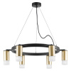 Люстра подвесная Rullo, черный Lightstar LR0164061