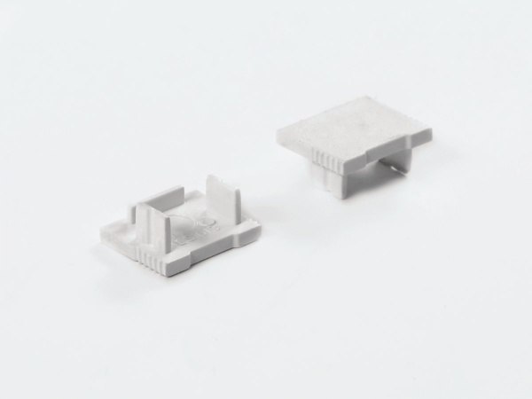 Заглушки SWG LS1613-W-ECS для профиля LS.1613-W (комплект, 2 шт)