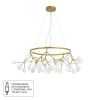 Подвесная люстра Arte Lamp CANDY A7272SP-45GO