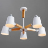 фото Люстра на штанге Arte Lamp OSCAR A7141PL-5WH