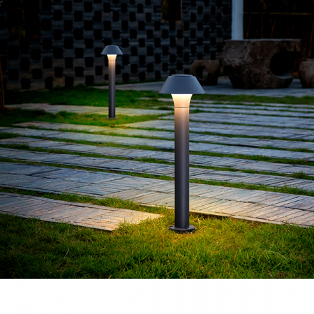 фото Светильник "Тревизо"  садово-парковый LED 12W  G4137-800  4000К.  Цвет: черный
