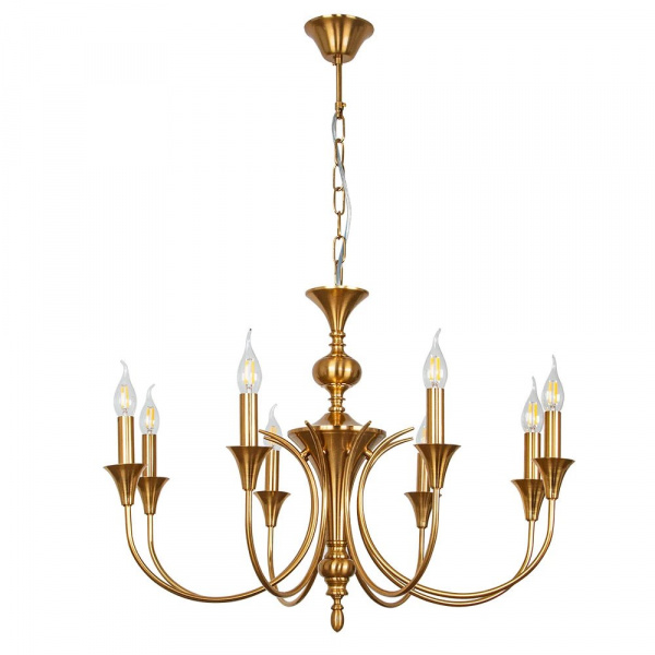 Подвесная люстра Arte Lamp COLLINETTA A4094LM-8PB