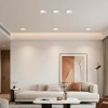 фото Светильник светодиодный квадратный S2910 90*90*45mm COB Led 1* 5W 4000K. Цвет: белый
