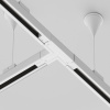 фото Коннектор Т-образный левый Trinity белый Maytoni Technical TRA005CT-31W-L