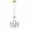 Подвесной светильник металл/хрусталь/нерж сталь IP20 LED 35W 4000K 220-240V FLAMENCO CLASSIC, арт. 7000/35L
