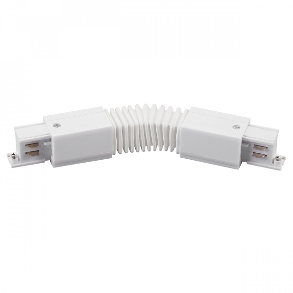 Соединение гибкое к треку 5040xx-(F)/(R) Quattro, белый Lightstar 504156-FR