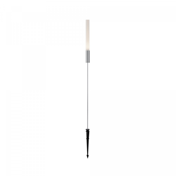 Ландшафтный светильник Maytoni Outdoor Flare O510FL-L3PT3K1, платина