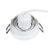 фото Точечный встраиваемый светильник Arte Lamp TARF MINI A2067PL-1WH