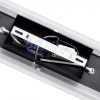 фото Черный/дерево, металл/МДФ Настенный светильник GU10 LED 2*10W + LED 19W 4000K 220V PINE LEDIO, арт. 8025/19WL