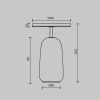 фото Настольный светильник Maytoni Umbra MOD522TL-L6BG3K, бежевый
