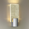 фото Хром полированный/металл/стекло Настенный св-к IP20 LED 5W 261Лм 3000K RICCI HIGHTECH, арт. 4363/5WL
