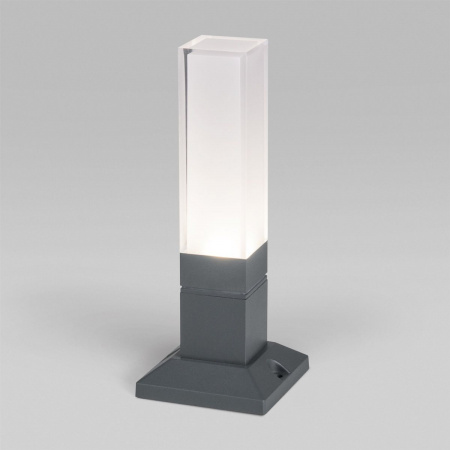 фото Ландшафтный светодиодный светильник серый IP54 1536 TECHNO LED